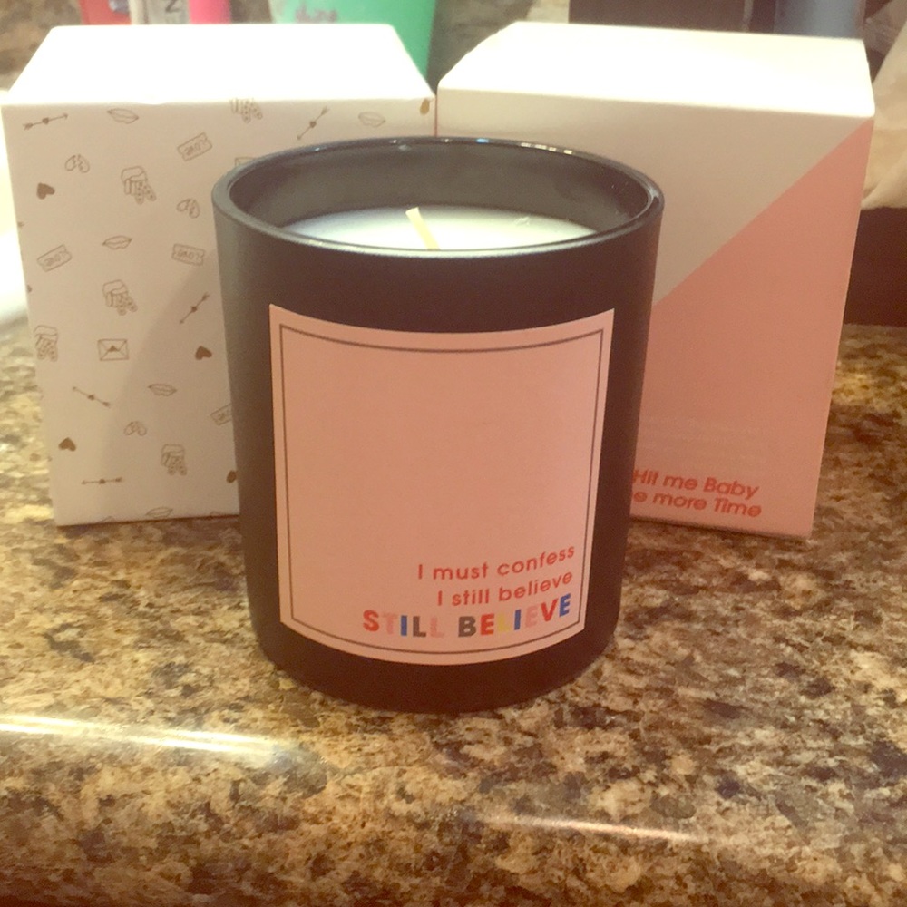 Britney Spears lyric Candle